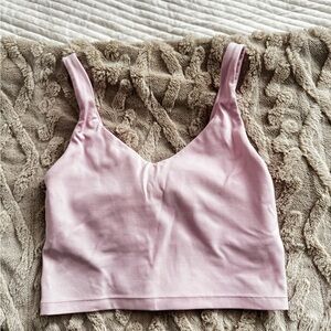 Elegant Light Pink Women's Bralette